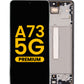 OLED Assembly with Frame for Galaxy A73 5G (A736 / 2022) (GRAY) (Premium)