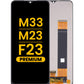 LCD Assembly without Frame for Galaxy F23 (E236B / 2022) M23 5G (M236 / 2022) / M33 5G (M336 / 2022) (Premium)