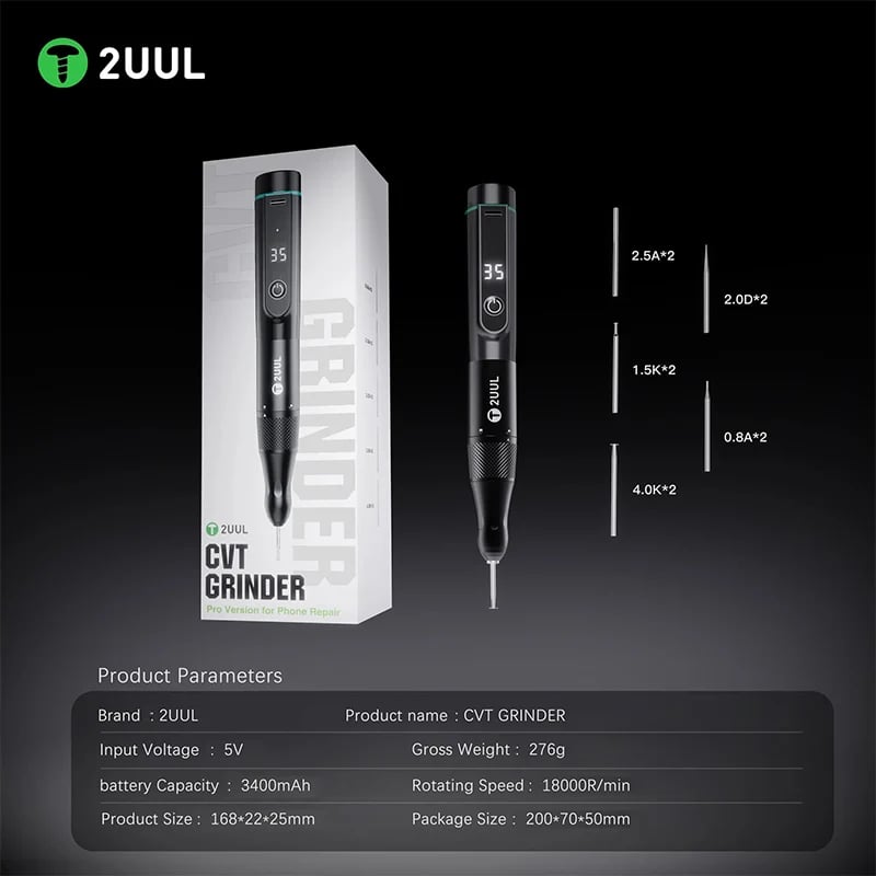2UUL DA84 CVT Grinder Pro Version for Phone Repair