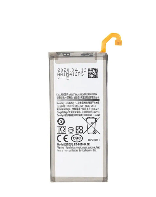 Replacement Battery for Galaxy A6 (A600) / J8 (J800) / J6 (J600) (EB-BJ800ABE)