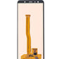 Samsung A7 2018 (A750) Screen Assembly (Without The Frame) (Refurbished) (Black)