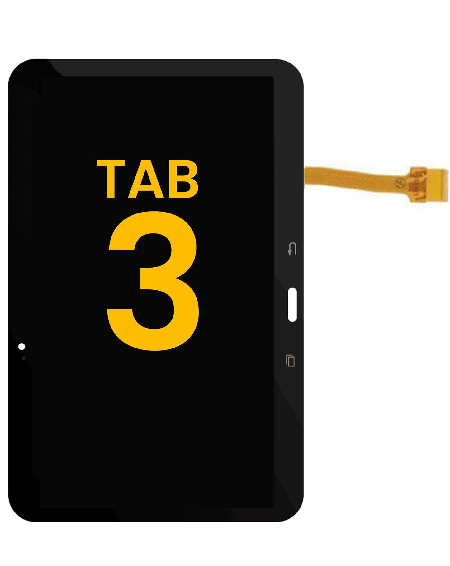 Samsung Tab 3 10.1" (P5200) Digitizer (Black)
