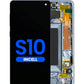LCD Assembly with Frame for Galaxy S10 (G973) (without Fingerprint Sensor) (PRISM BLUE) (Aftermarket Incell)