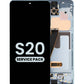 OLED Assembly with Frame for Galaxy S20 G980 / G981 (CLOUD BLUE) (Service Pack)
