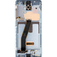 OLED Assembly with Frame for Galaxy S20 G980 / G981 (CLOUD BLUE) (Service Pack)