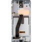 OLED Assembly with Frame for Galaxy S20 G980 / G981 (COSMIC GRAY) (Service Pack)