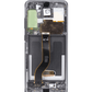 OLED Assembly with Frame for Galaxy S20 Plus G985 / G986 (COSMIC GRAY) (Service Pack)