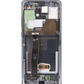 OLED Assembly with Frame for Galaxy S20 Ultra G988 (COSMIC GRAY) (Service Pack)