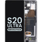 OLED Assembly with Frame for Galaxy S20 Ultra G988 (COSMIC GRAY) (Service Pack)