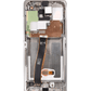 OLED Assembly with Frame for Galaxy S20 Ultra G988 (COSMIC WHITE) (Service Pack)