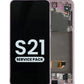 OLED Assembly with Frame for Galaxy S21 G991 (PHANTOM VIOLET) (Service Pack)