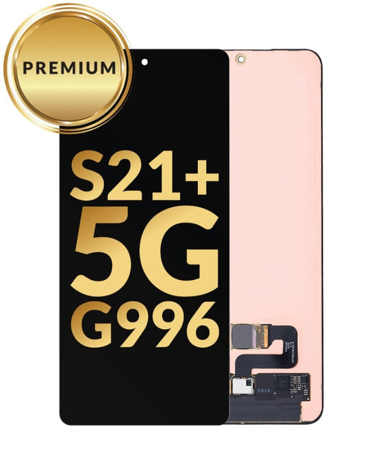 SGS S21 Plus (5G) Screen Assembly (Without The Frame) (Refurbished) (Black)