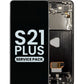 OLED Assembly with Frame for Galaxy S21 Plus G996 (PHANTOM BLACK) (Service Pack)