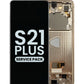 OLED Assembly with Frame for Galaxy S21 Plus G996 (PHANTOM VIOLET) (Service Pack)