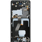 OLED Assembly with Frame for Galaxy S21 Ultra (G998) (PHANTOM BLACK) (Service Pack)