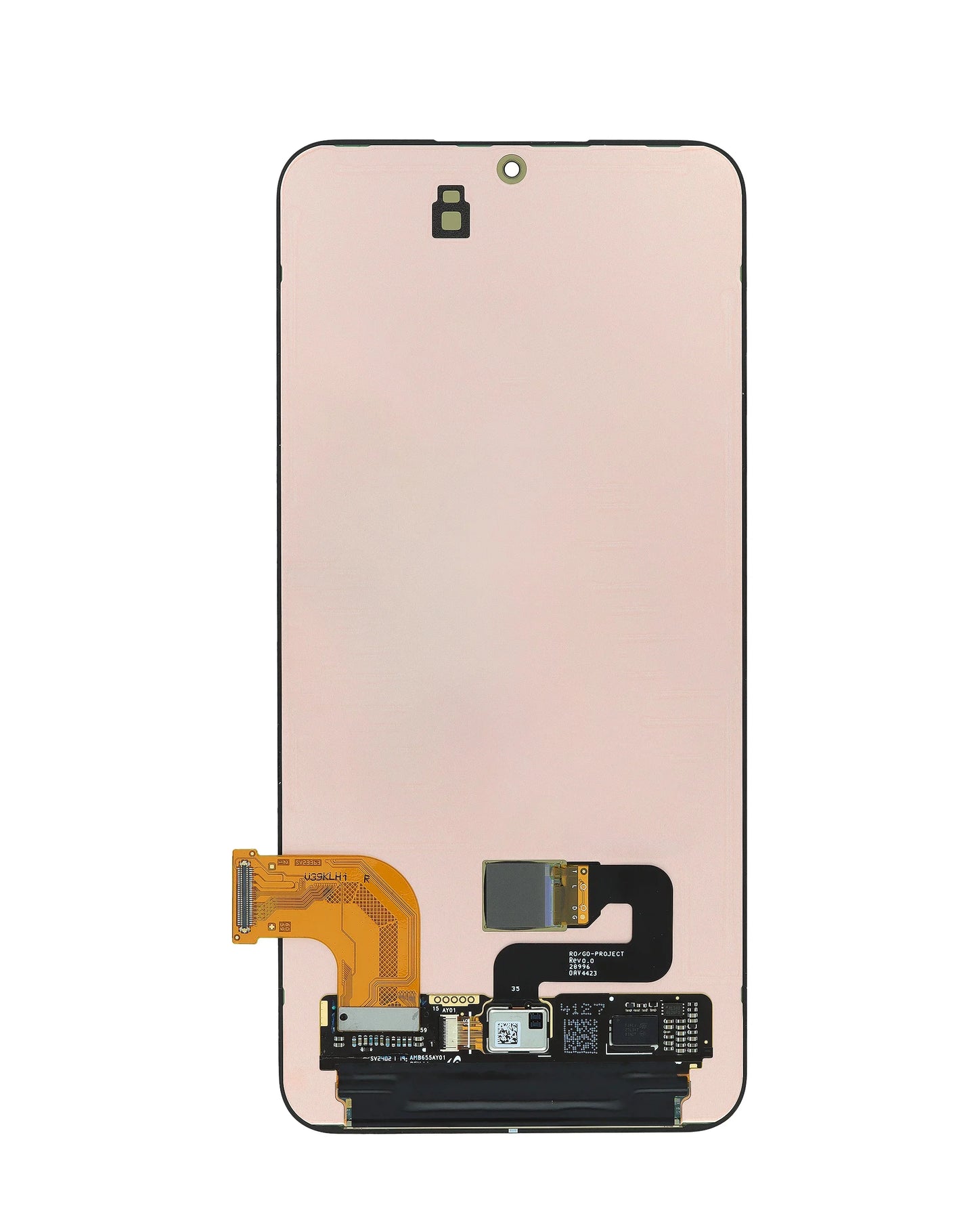 OLED Assembly without Frame for Galaxy S22 S901 (Service Pack)