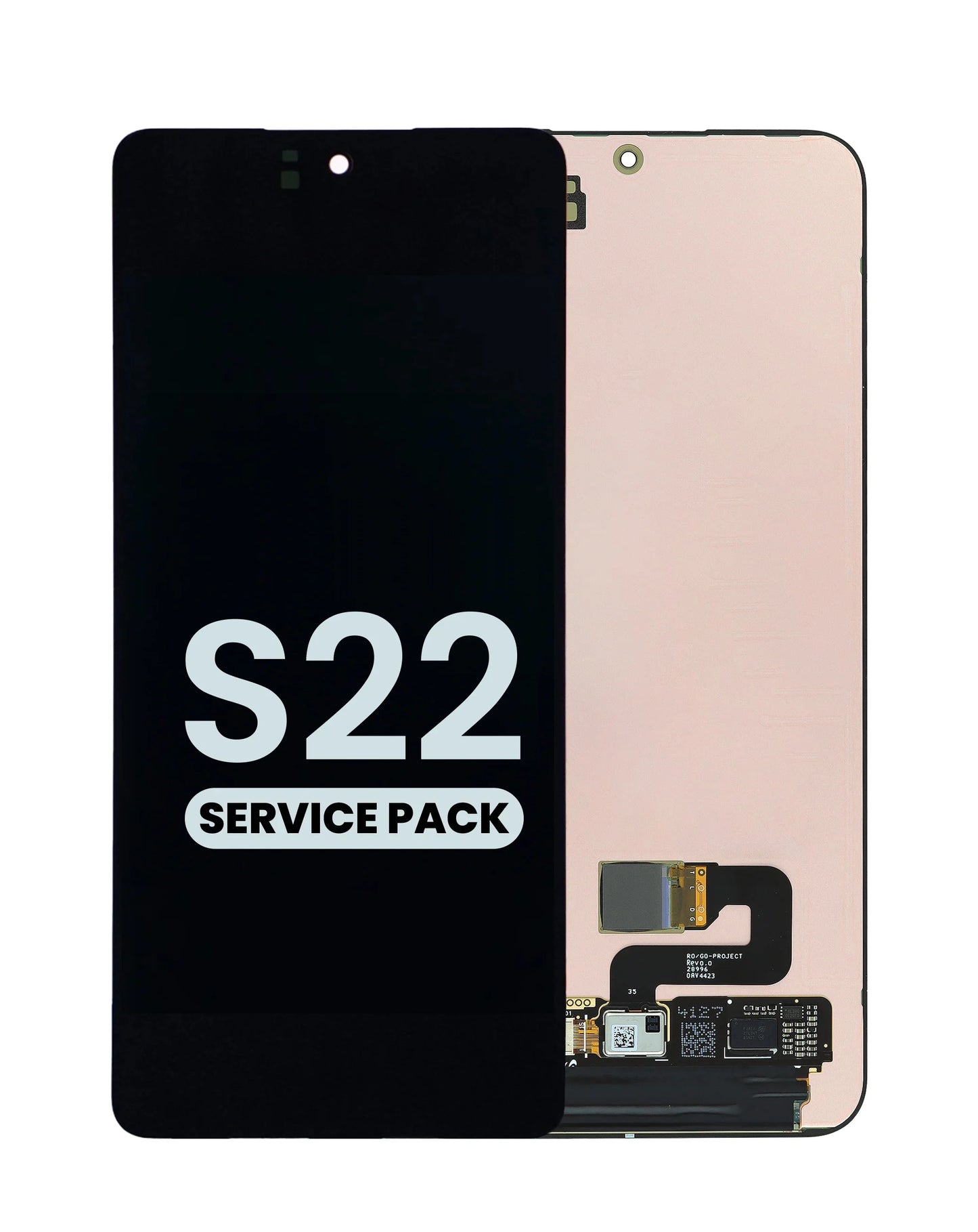 OLED Assembly without Frame for Galaxy S22 S901 (Service Pack)