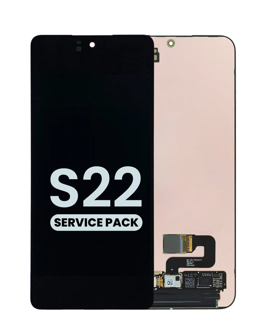 OLED Assembly without Frame for Galaxy S22 S901 (Service Pack)