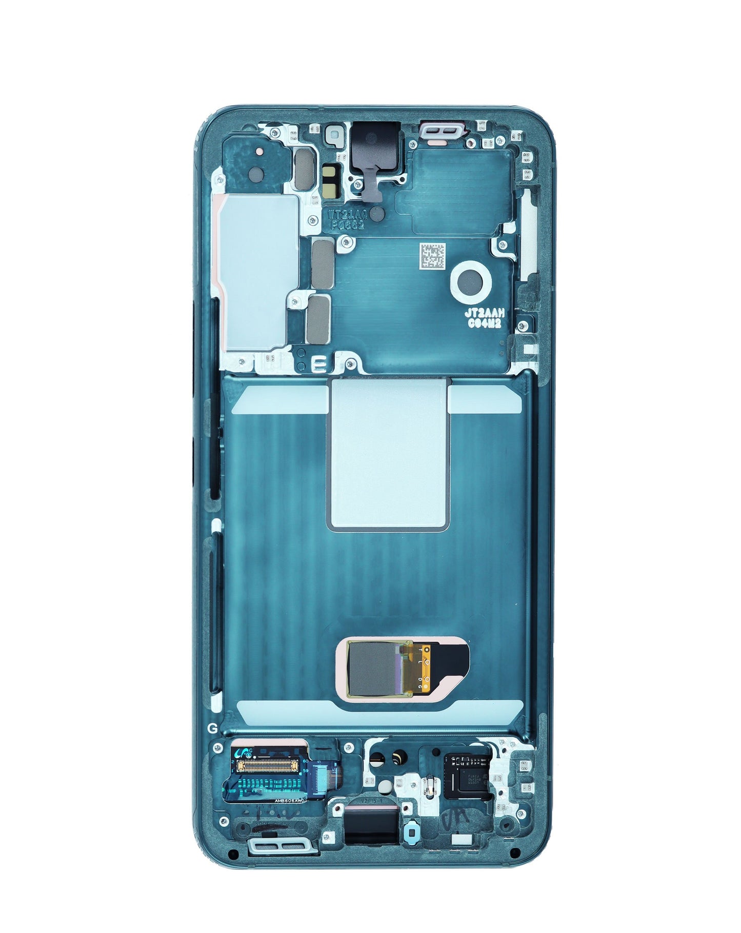OLED Assembly with Frame for Galaxy S22 (S901) (GREEN) (Service Pack)