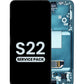 OLED Assembly with Frame for Galaxy S22 (S901) (GREEN) (Service Pack)