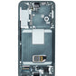 OLED Assembly with Frame for Galaxy S22 (S901) (GRAY) (Service Pack)