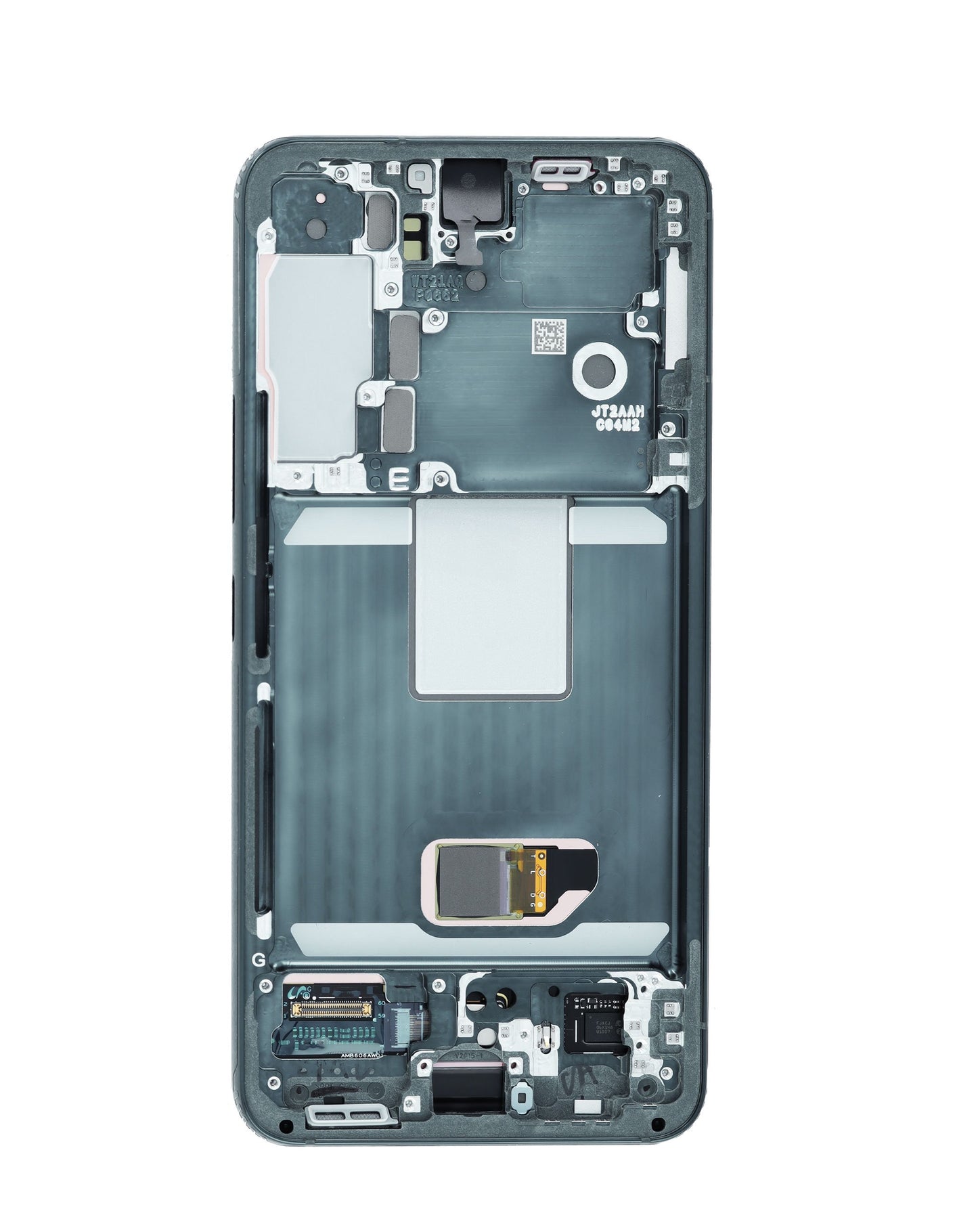 OLED Assembly with Frame for Galaxy S22 (S901) (GRAY) (Service Pack)