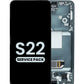 OLED Assembly with Frame for Galaxy S22 (S901) (GRAY) (Service Pack)