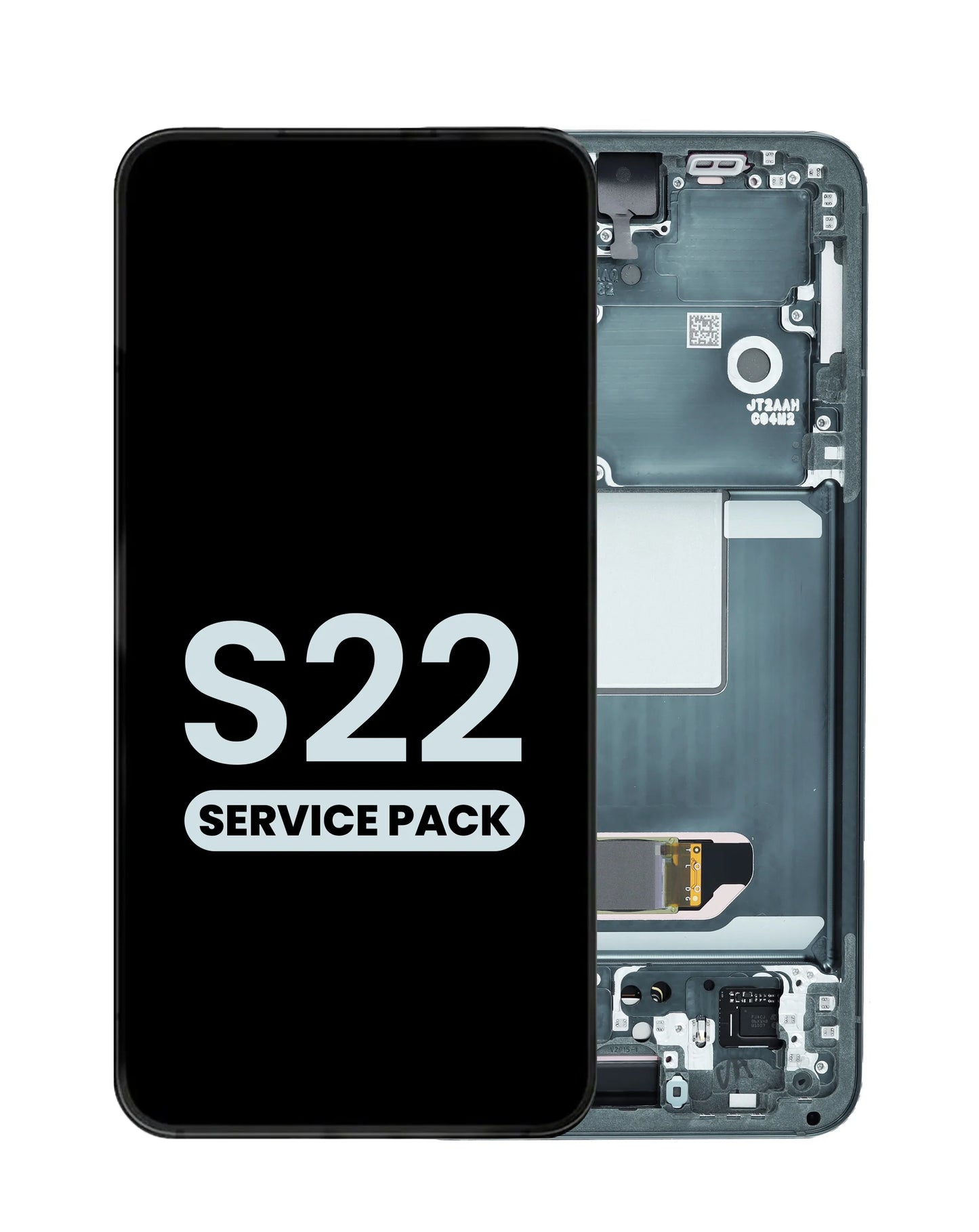 OLED Assembly with Frame for Galaxy S22 (S901) (GRAY) (Service Pack)