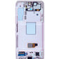OLED Assembly with Frame for Galaxy S22 S901 (PINK GOLD) (Service Pack)