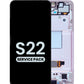 OLED Assembly with Frame for Galaxy S22 S901 (PINK GOLD) (Service Pack)