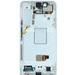 OLED Assembly with Frame for Galaxy S22 S901 (WHITE) (Service Pack)