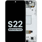 OLED Assembly with Frame for Galaxy S22 S901 (WHITE) (Service Pack)