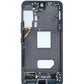 OLED Assembly with Frame for Galaxy S22 (S901) (PHANTOM BLACK) (Aftermarket OLED)