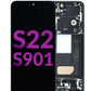 SGS S22 (5G) Screen Assembly (With The Frame) (Incell) (Phantom Black)