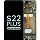 OLED Assembly with Frame for Galaxy S22 Plus S906 (PHANTOM BLACK) (Service Pack)