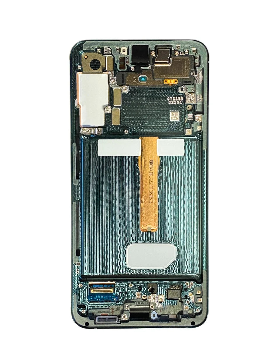 OLED Assembly with Frame for Galaxy S22 Plus S906 (PHANTOM GREEN) (Service Pack)