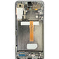 OLED Assembly with Frame for Galaxy S22 Plus S906 (GRAPHITE) (Service Pack)