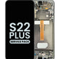 OLED Assembly with Frame for Galaxy S22 Plus S906 (GRAPHITE) (Service Pack)