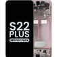 OLED Assembly with Frame for Galaxy S22 Plus S906 (PINK GOLD) (Service Pack)