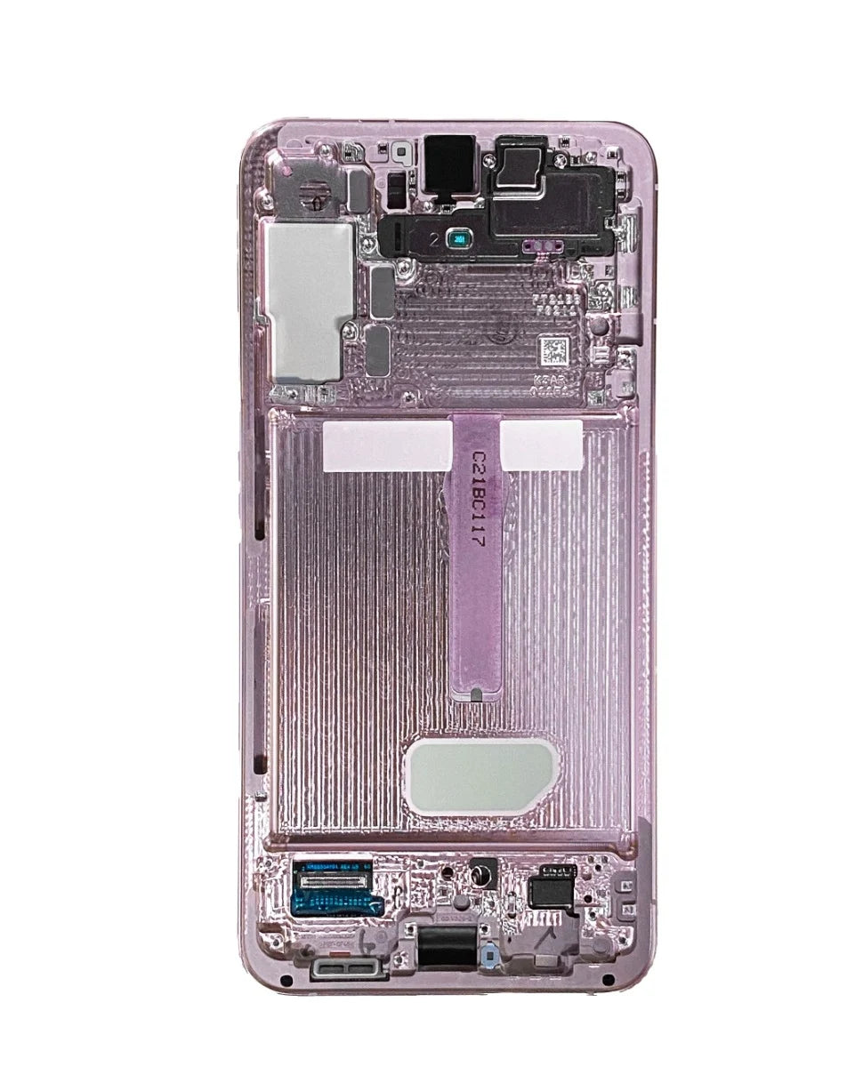 OLED Assembly with Frame for Galaxy S22 Plus S906 (VIOLET) (Service Pack)