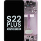 OLED Assembly with Frame for Galaxy S22 Plus S906 (VIOLET) (Service Pack)