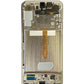 OLED Assembly with Frame for Galaxy S22 Plus S906 (PHANTOM WHITE) (Service Pack)