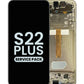 OLED Assembly with Frame for Galaxy S22 Plus S906 (PHANTOM WHITE) (Service Pack)