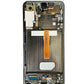 OLED Assembly with Frame for Galaxy S22 Plus (S906) (GRAPHITE) (Premium)