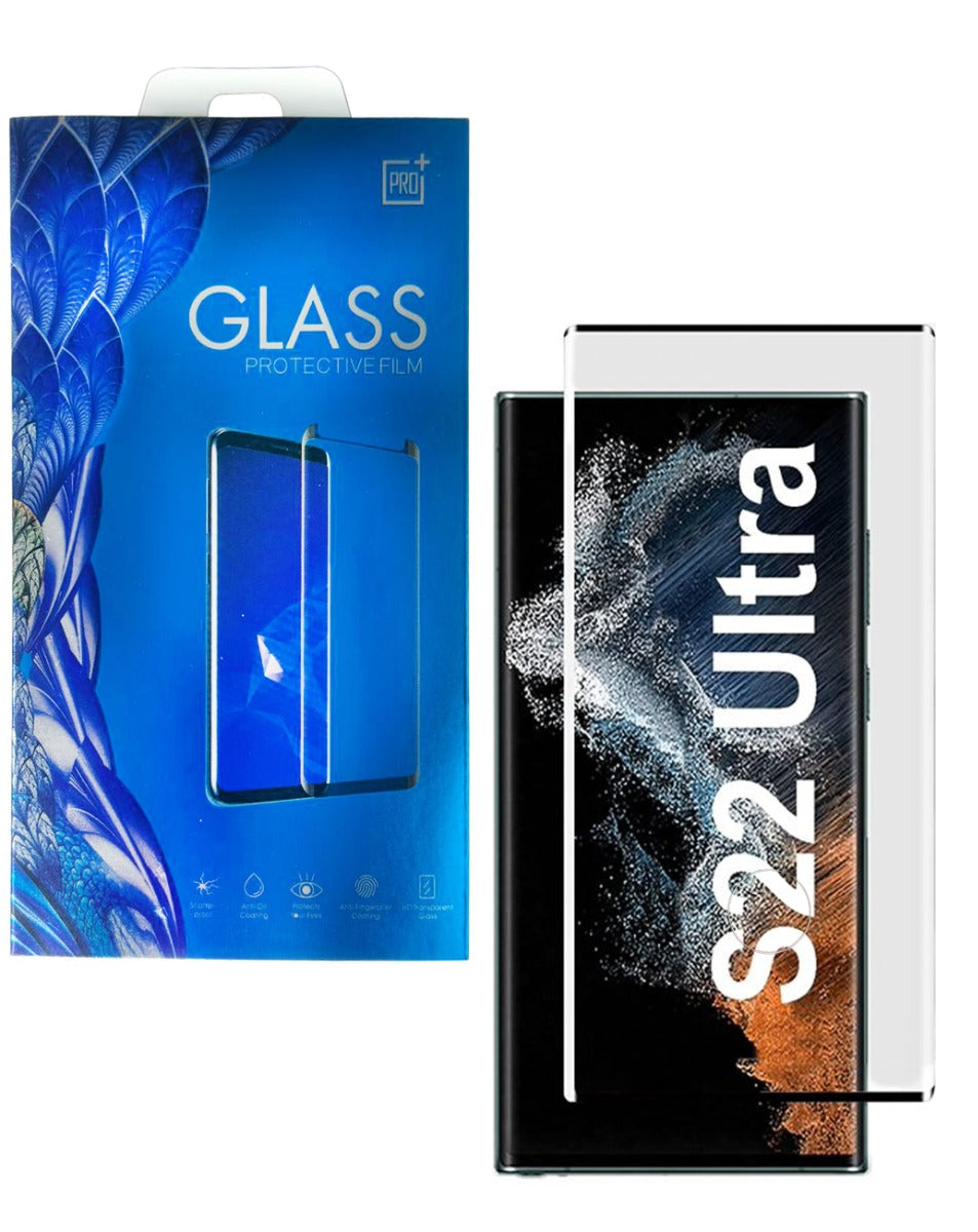 Tempered Glass for Galaxy S22 Ultra (Case Friendly)