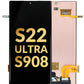 OLED Assembly without Frame for Galaxy S22 Ultra S908 (Service Pack)