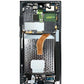 OLED Assembly with Frame for Galaxy S22 Ultra S908 (PHANTOM BLACK) (Service Pack)