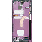 OLED Assembly with Frame for Galaxy S22 Ultra (S908) (BURGUNDY) (Service Pack)