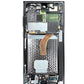 OLED Assembly with Frame for Galaxy S22 Ultra S908 (GRAPHITE) (Service Pack)