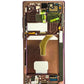 OLED Assembly with Frame for Galaxy S22 Ultra (S908) (BURGUNDY) (Aftermarket OLED)